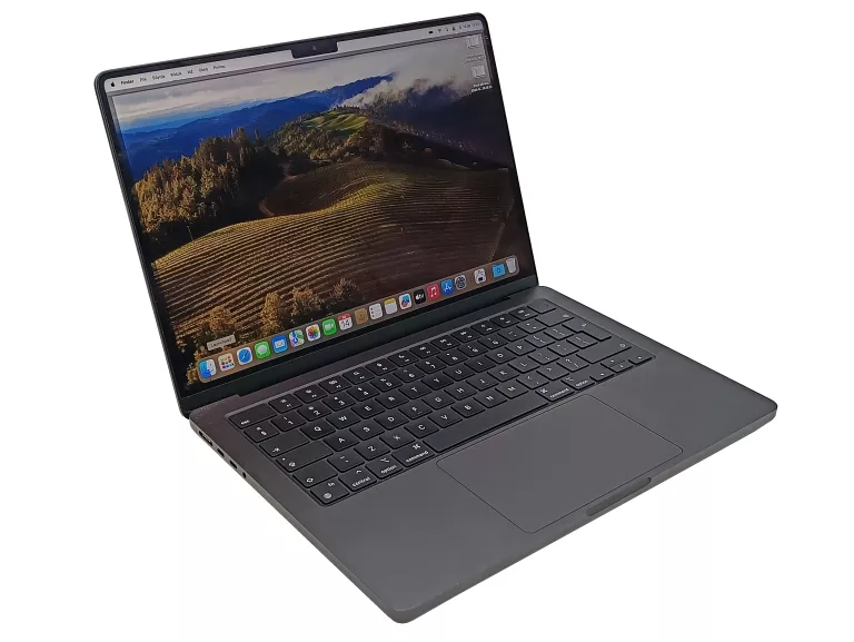 MacBook本体 MacBook Pro M3pro 18gb 512gb APPLE MACBOOK PRO 14 M3 PRO 18GB/512SSD KONDYCJA BATERII 100