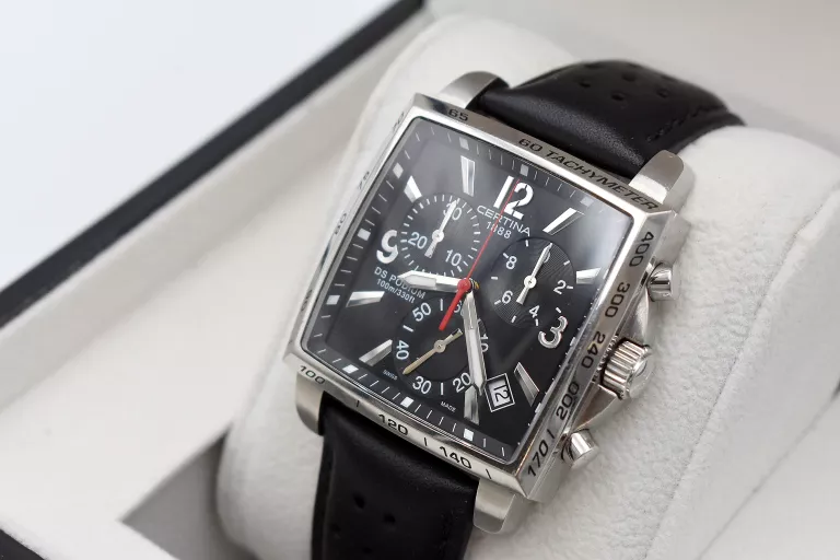CERTINA DS PODIUM SQUARE CHRONO C001.517.16.057.00