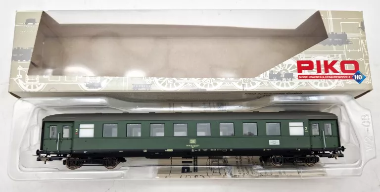 WAGON KOLEJOWY PIKO H0 53271+PUD