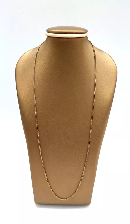 DELIKATNY ZŁOTY ŁAŃCUSZEK 333/2,89G