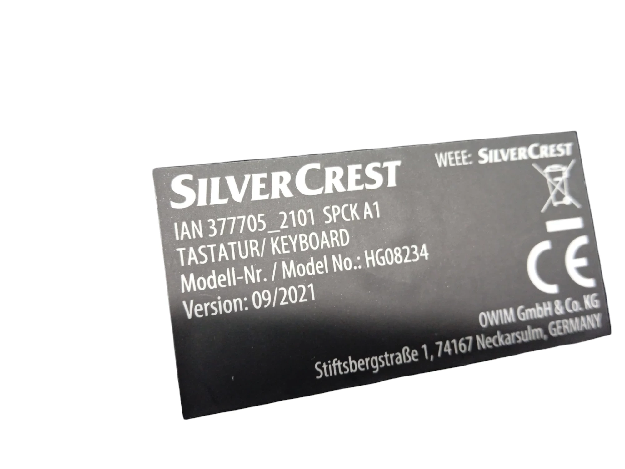 klawiatura-silvercrest-hg08234-typ-klawiatury-membranowa
