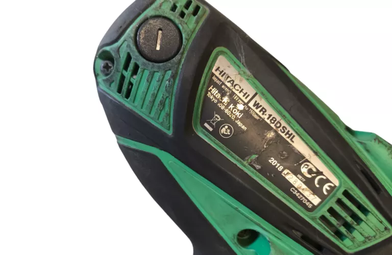 HITACHI KLUCZ UDAROWY WR18DSHL 18V LI-JON