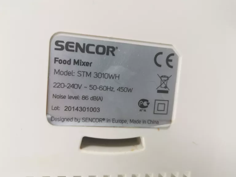 ROBOT KUCHENNY SENCOR STM 3010WH