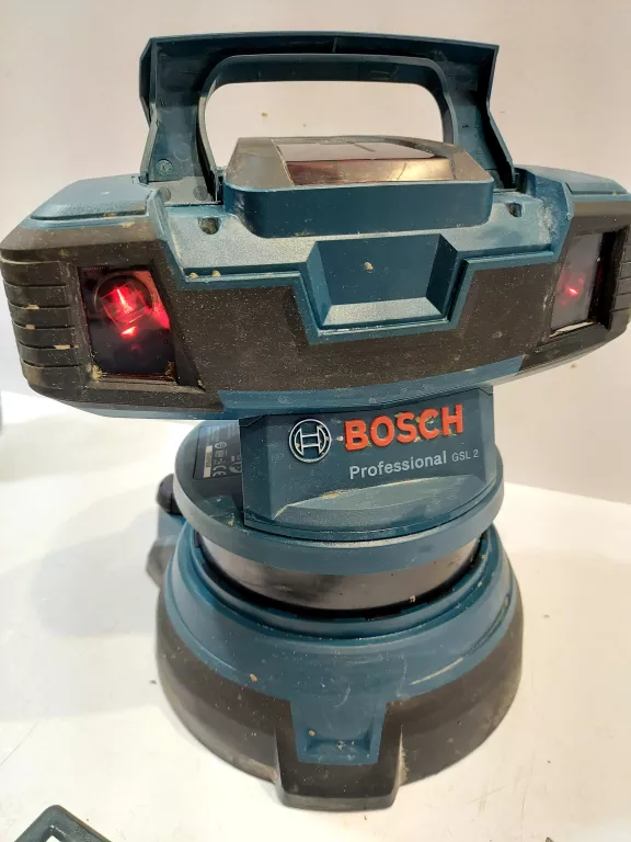 LASER PODŁOGOWY BOSCH GSL 2