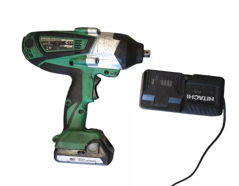 HITACHI KLUCZ UDAROWY WR18DSHL 18V LI-JON