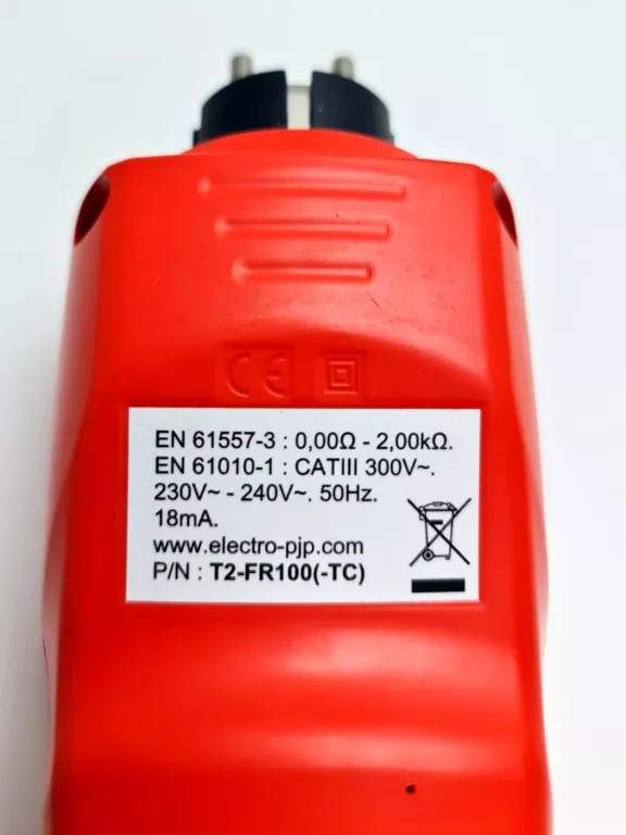 TESTER NAPIĘCIA TOHM-E T2-FR100
