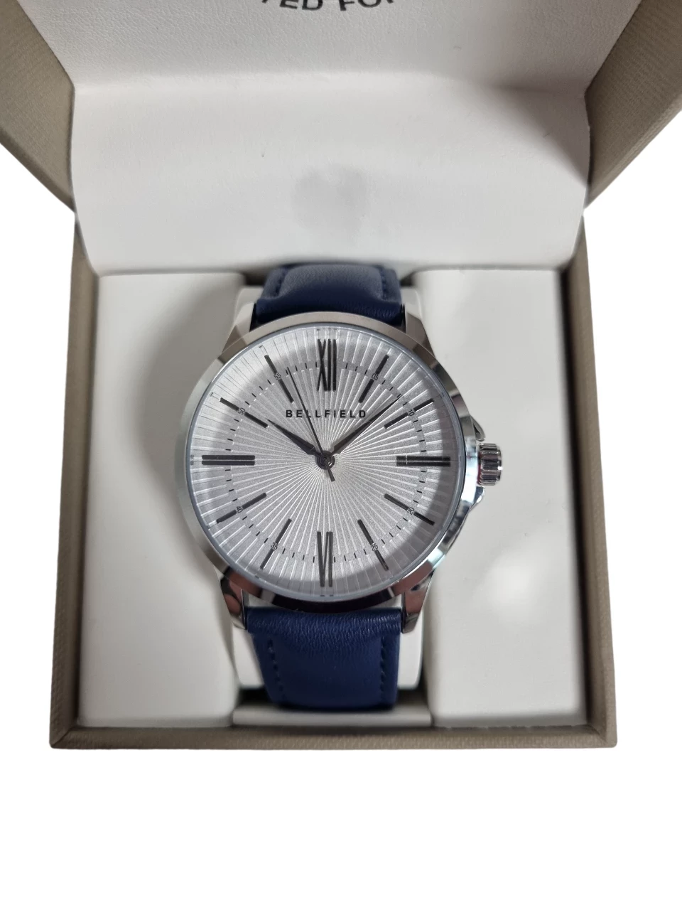 zegarek-meski-bellfield-na-skorzanym-pasku-niebieski-w-pudelku-42-mm-ean-gtin-4040662170501