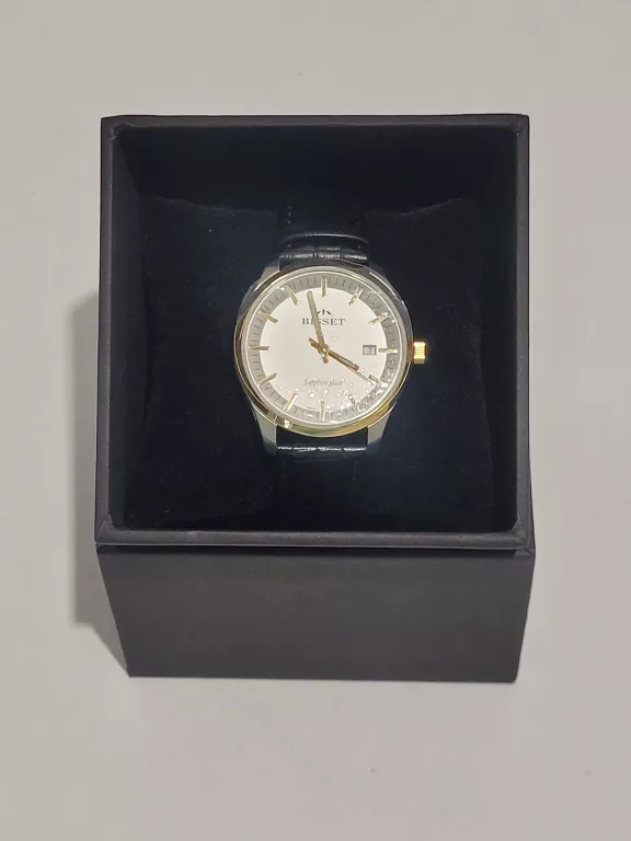 ZEGAREK MĘSKI BISSET MODEL 70095M Z GRAWEREM ZESTAW