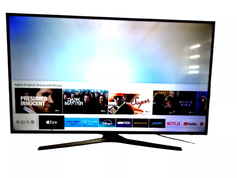 TELEWIZOR SAMSUNG 55' UE55MU6172 WYPALENIA NA MATRYCY