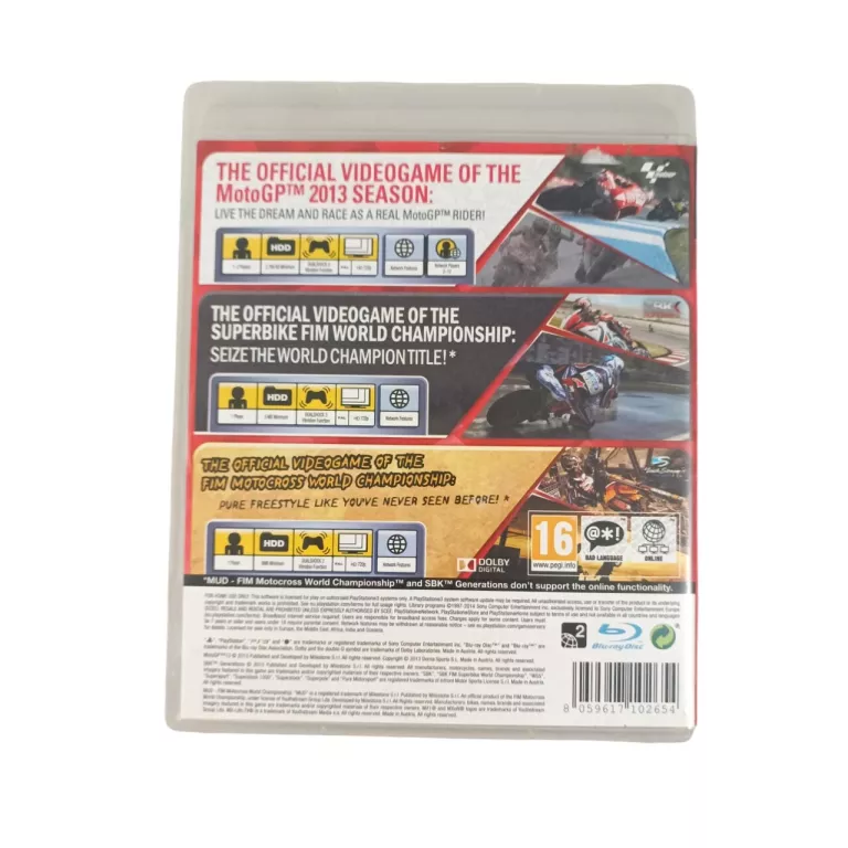 GRA NA PS3 MOTOGP 13