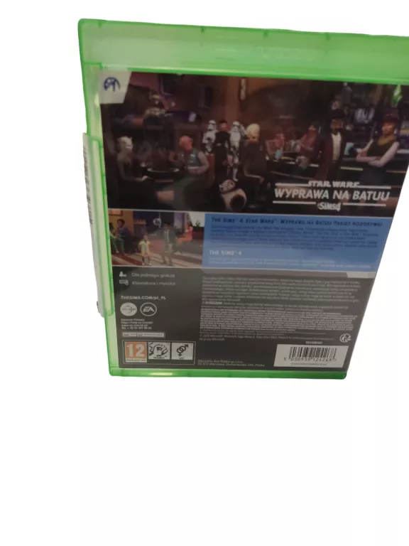 THE SIMS 4 + STAR WARS WYPRAWA NA BATUU XBOX ONE