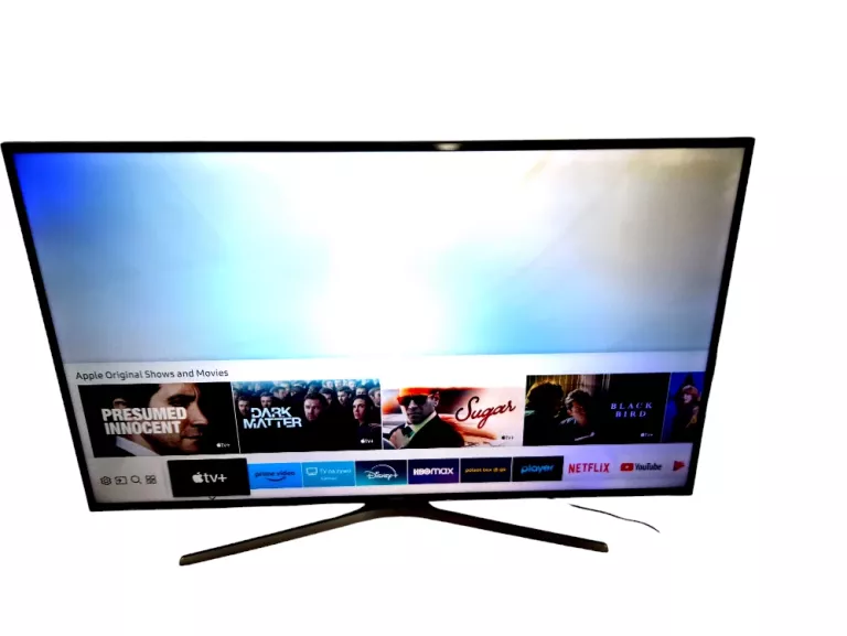 TELEWIZOR SAMSUNG 55' UE55MU6172 WYPALENIA NA MATRYCY