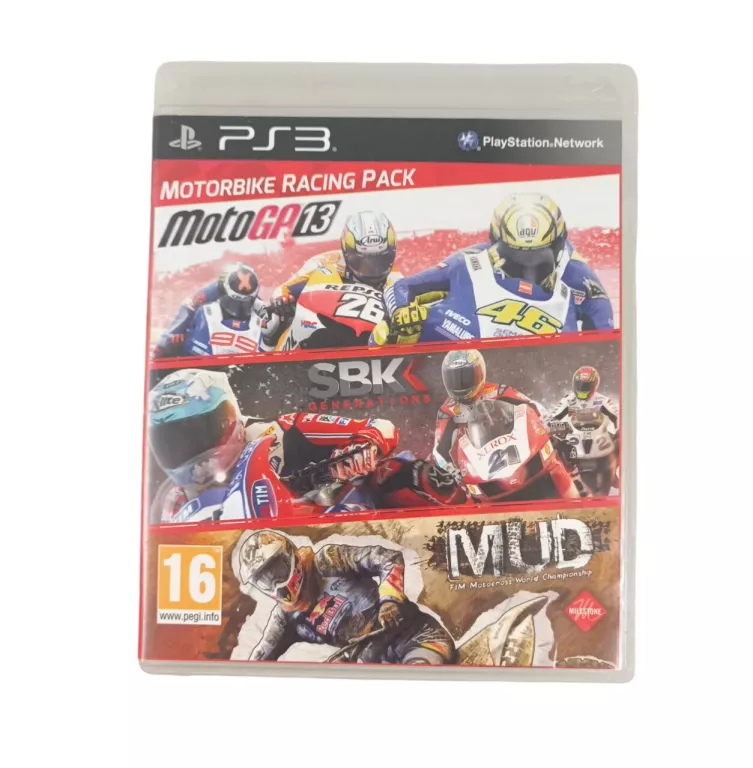 GRA NA PS3 MOTOGP 13