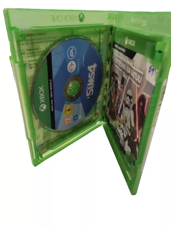 THE SIMS 4 + STAR WARS WYPRAWA NA BATUU XBOX ONE