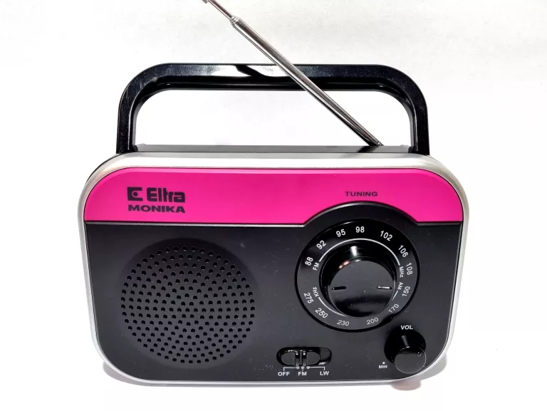 RADIO SIECIOWO-BATERYJNE FM ELTRA MONIKA