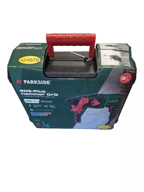 PARKSIDE SDS-PLUS HAMMER DRILL