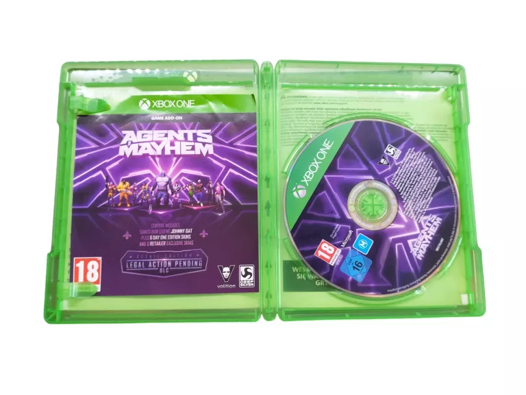 GRA NA XBOX ONE AGENTS MAYHEM