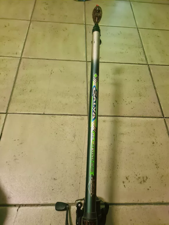 WĘDKA KONGER TELE STRONG 390/100+ KOŁOWROTEK JAXON REDCARP FRXL300