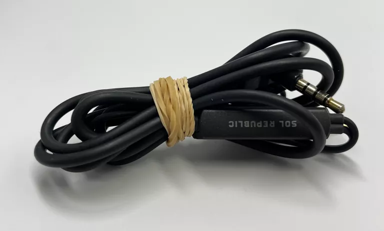 SŁUCHAWKI NAUSZNE PRZEWODOWE MINI JACK SOL REPUBLIC X3 SUPER STAN
