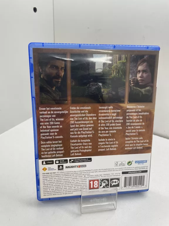 GRA PS5 THE LAST OF US PART I
