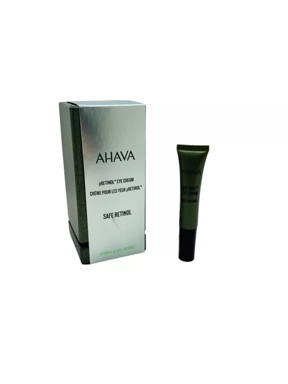 KREM POD OCZY AHAVA PRETINOL EYE CREAM KOBIETY 15 ML