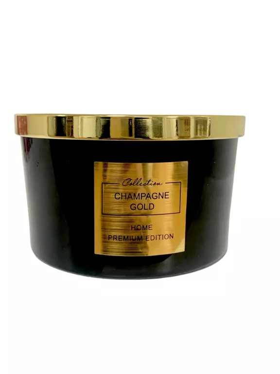 ŚWIECA CHAPAGNE GOLD HOME PREMIUM EDITION