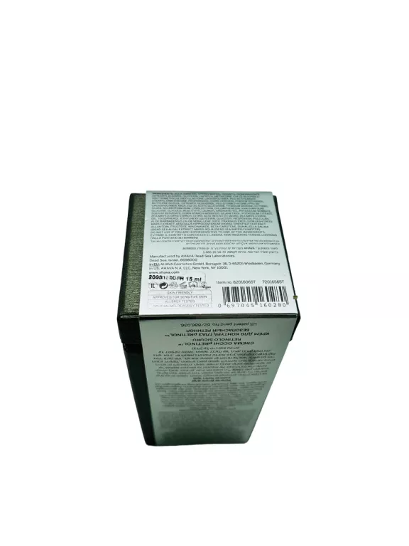 KREM POD OCZY AHAVA PRETINOL EYE CREAM KOBIETY 15 ML