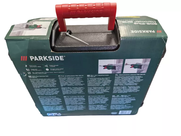 PARKSIDE SDS-PLUS HAMMER DRILL