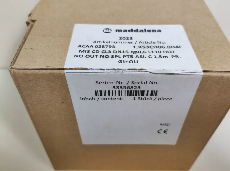CIEPŁOMIERZ MADDALENA ACAA 028793 OKAZJA !