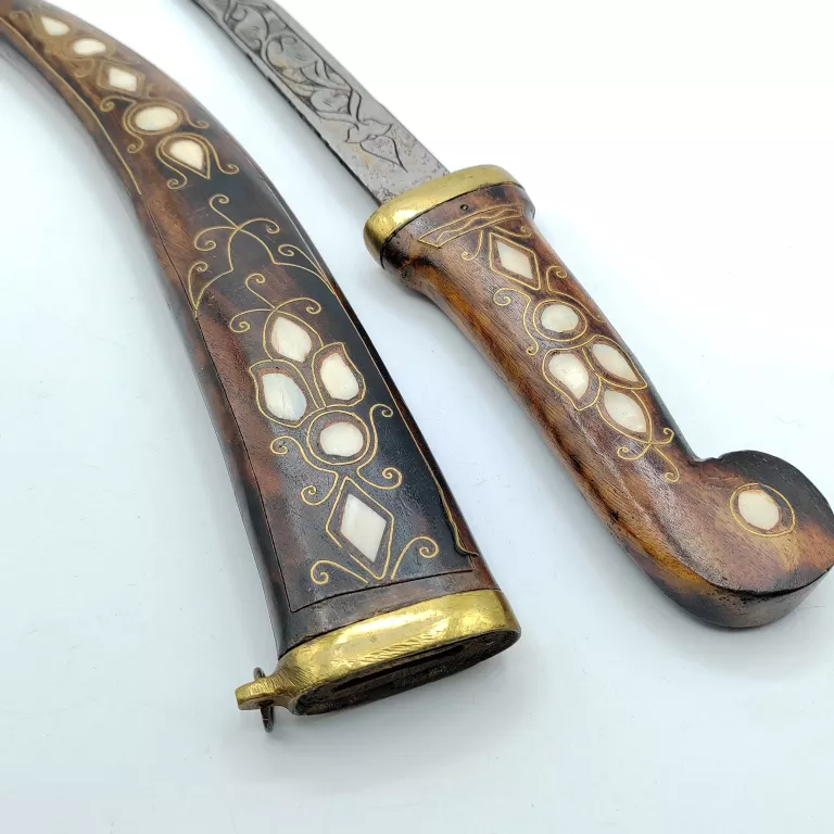 STARY SZTYLET HAN RYCERZ OSMAŃSKI