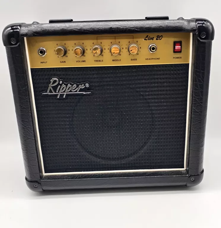 WZMACNIACZ GITAROWY RIPPER LIVE 20