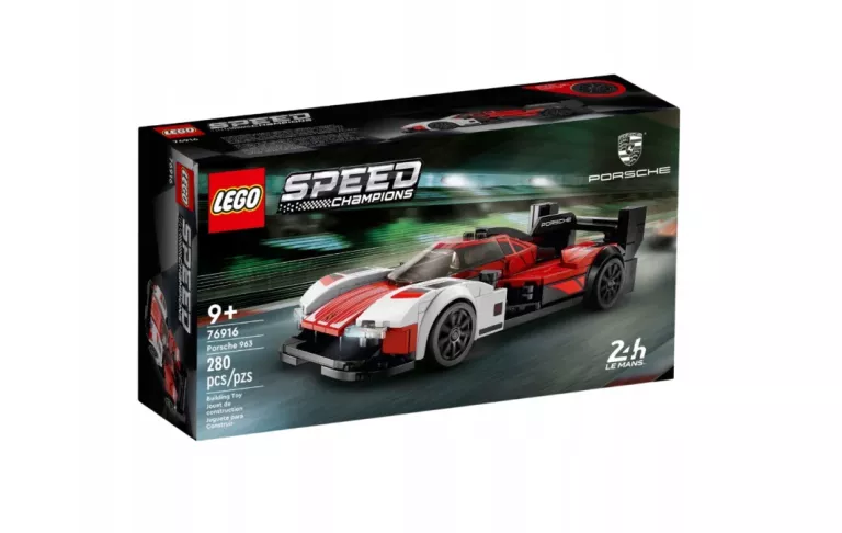 LEGO SPEED CHAMPIONS 76916 PORSCHE 963