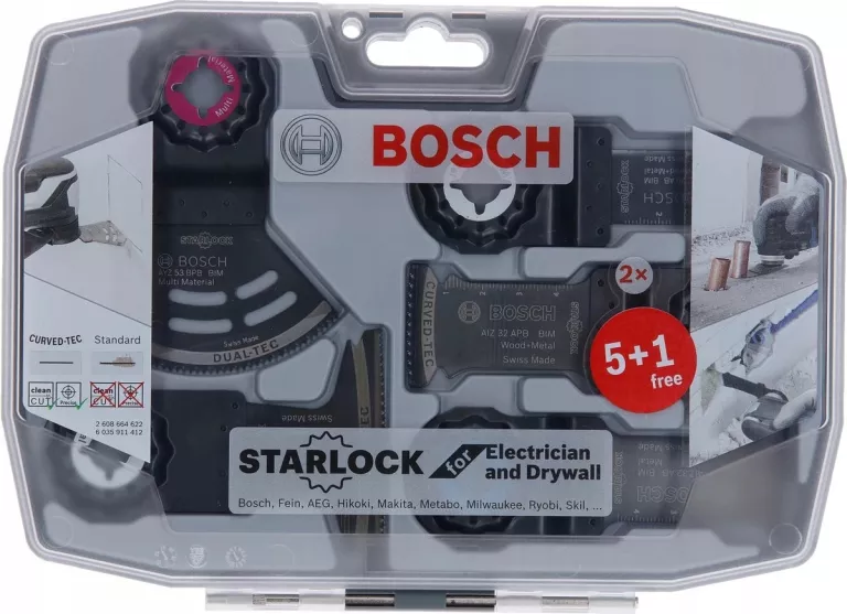 ZESTAW BRZESZCZOTÓW BOSCH STARLOCK 2 608 664 622
