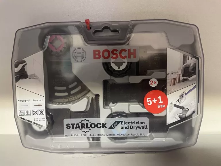 ZESTAW BRZESZCZOTÓW BOSCH STARLOCK 2 608 664 622