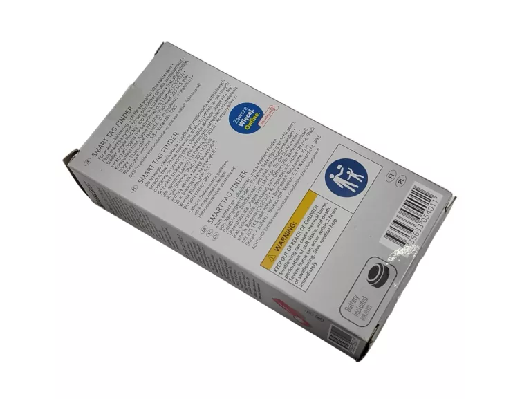 SMART TAG FINDER SILVERCREST SSTF A1 RÓŻOWY