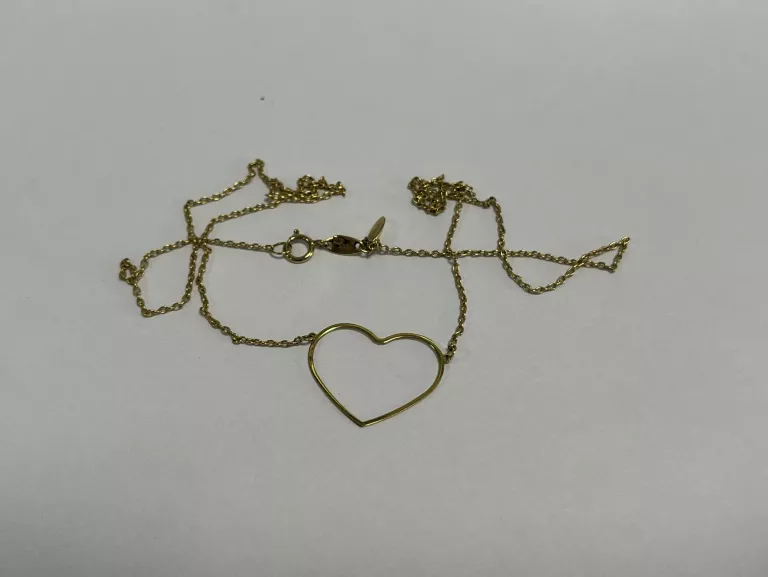 piekny-zloty-lancuszek-z-sercem-apart-marka-apart