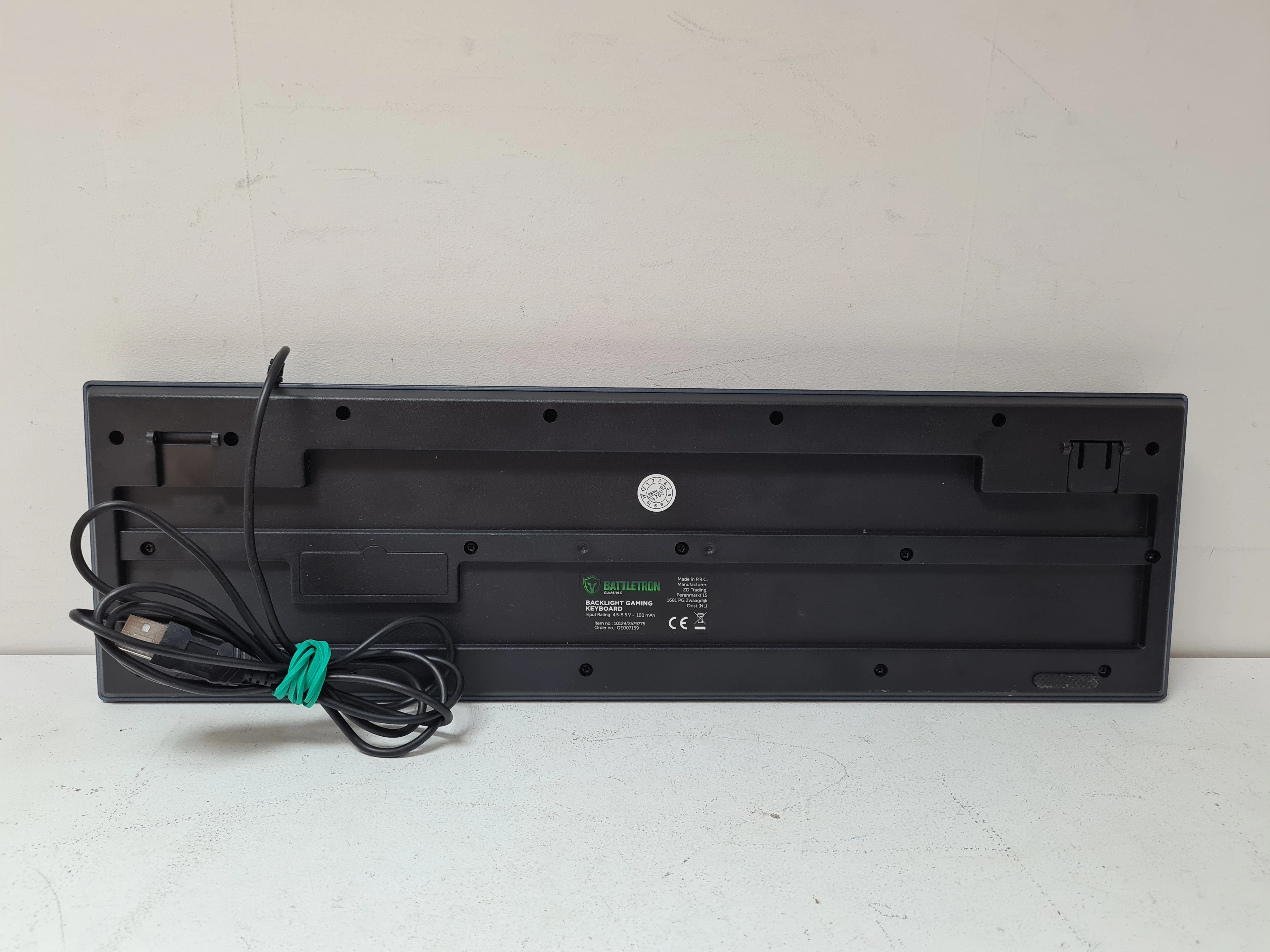 klawiatura-battletron-ge007159-typ-klawiatury-membranowa