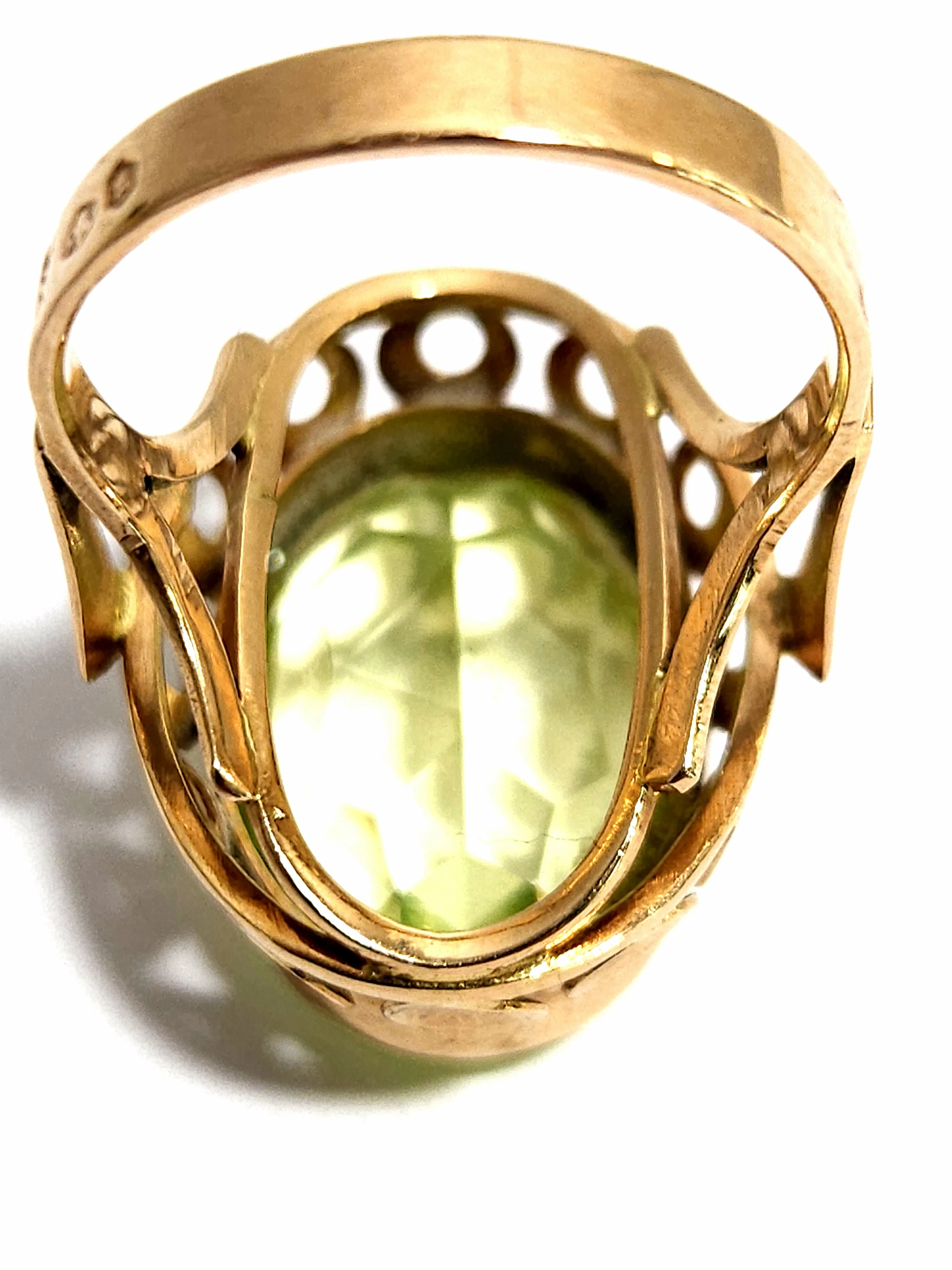 piekny-zloty-pierscionek-zielony-1108g-585-r21-rozmiarsrednica-wew-mm-372-15