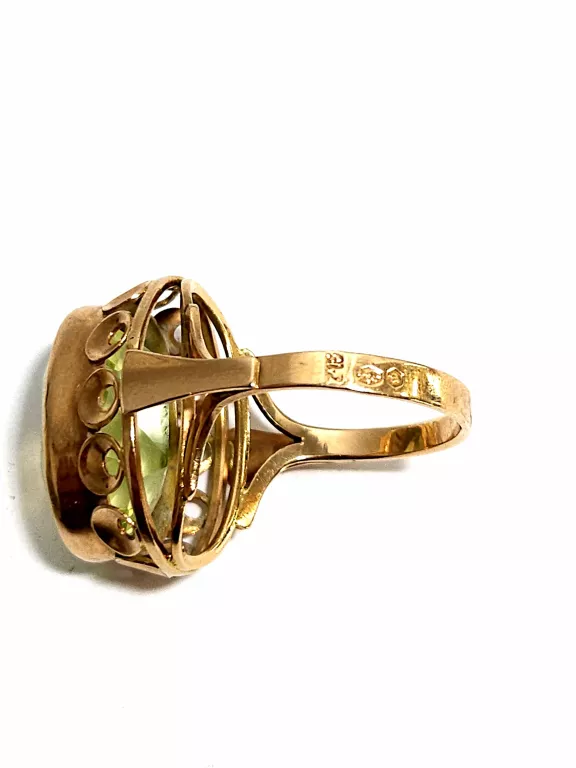 piekny-zloty-pierscionek-zielony-1108g-585-r21-stan-11323-2