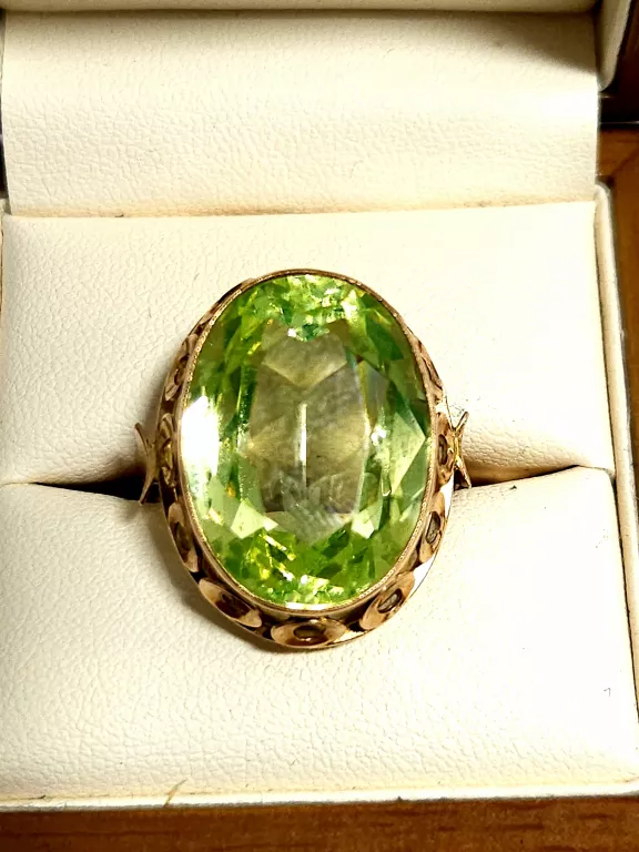 piekny-zloty-pierscionek-zielony-1108g-585-r21-pucka-4-wejherowo-harbor