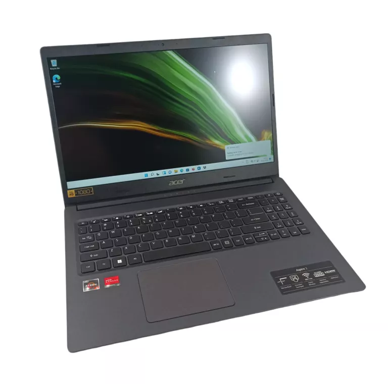 LAPTOP ACER ASPIRE 3 A315-23 ŁADOWARKA PUDEŁKO