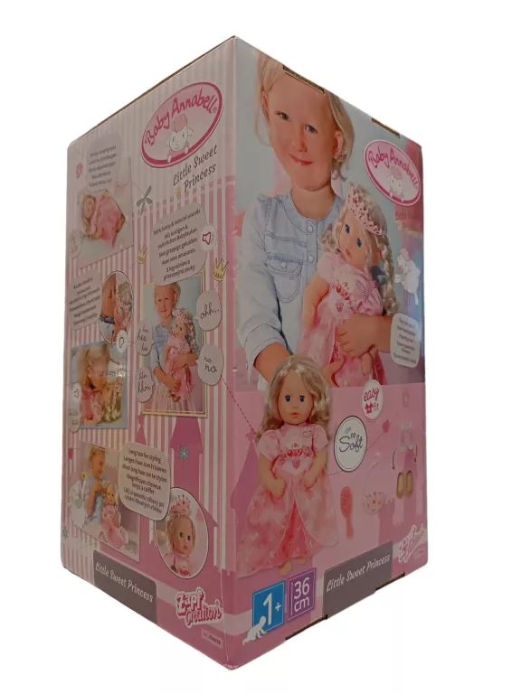 LALKA BABY ANABELL 36 CM