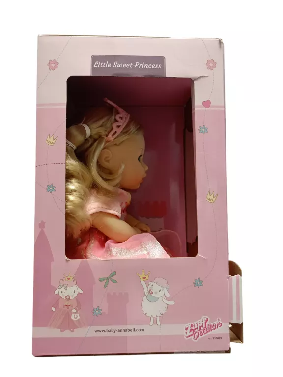 LALKA BABY ANABELL 36 CM
