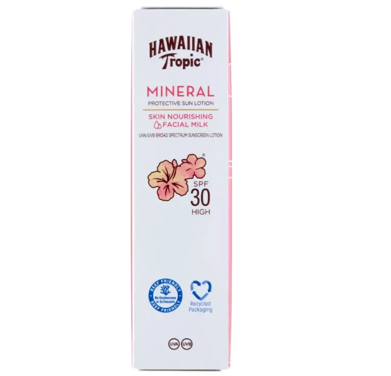 MLECZKO DO OPALANIA HAWAIIAN TROPIC 30 SPF 50 ML