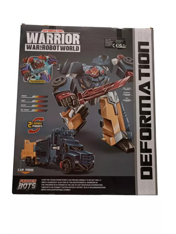 TRANSFORMERS WARRIOR WAR FOR ROBOT WORLD