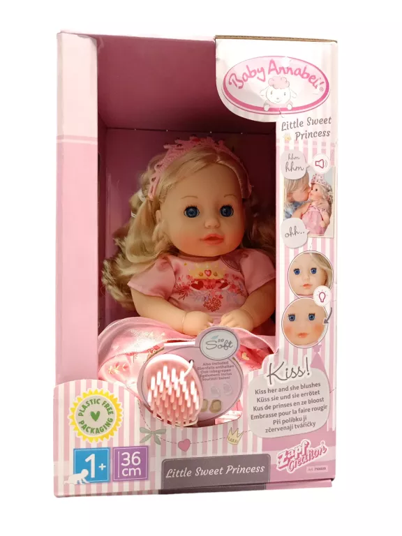 LALKA BABY ANABELL 36 CM