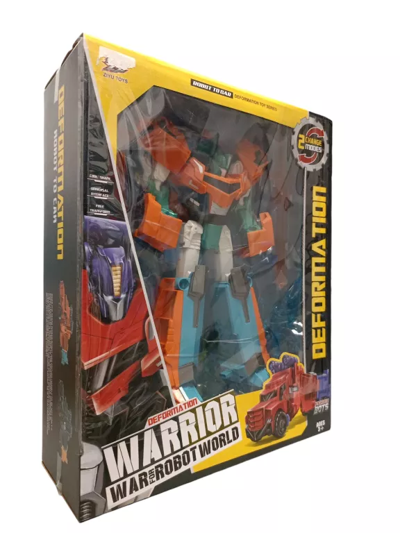 TRANSFORMERS WARRIOR WAR FOR ROBOT WORLD