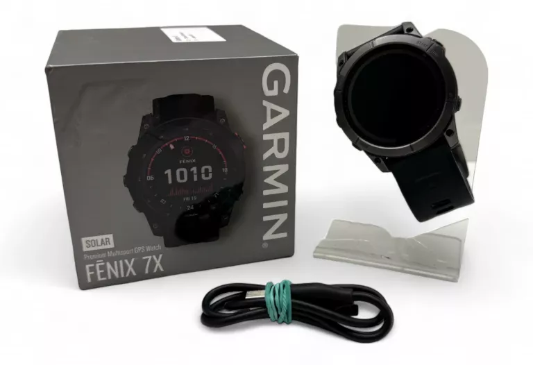 SMARTWATCH GARMIN FENIX 7X SOLAR SUPER STAN!