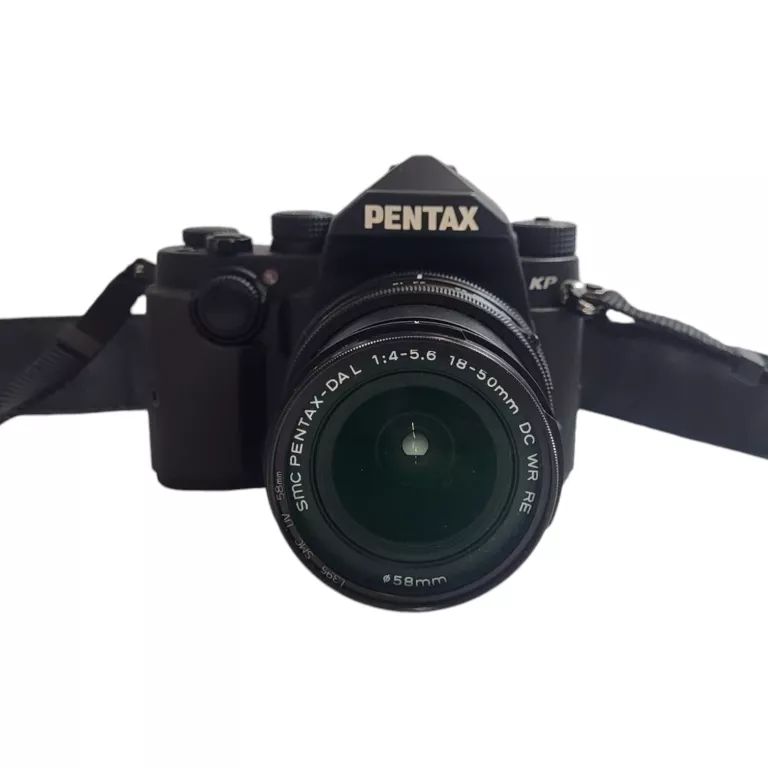 APARAT PENTAX KP + OBIEKTYW 18-50MM PRZEBIEG 850