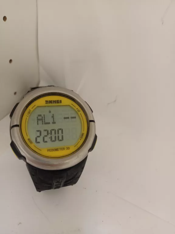 ZEGAREK SKMEI KROKOMIERZ PULSOMETR TIMER OPIS